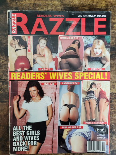 Razzle Magazine Readers Wives No 18